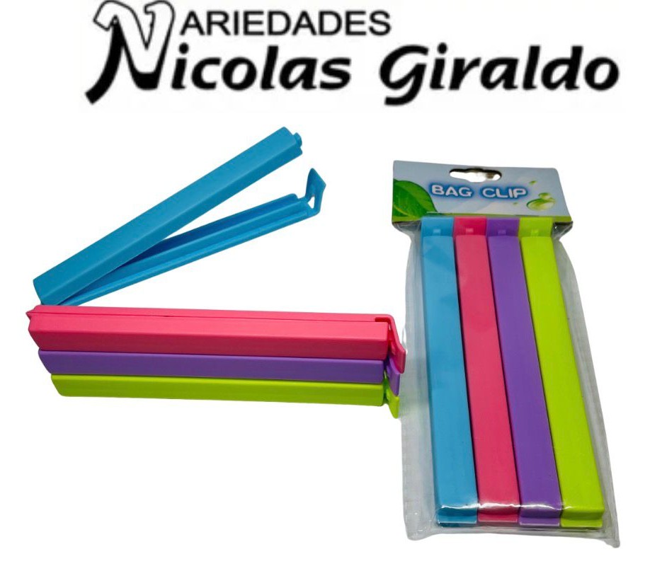 Sellador bolsas largo x4