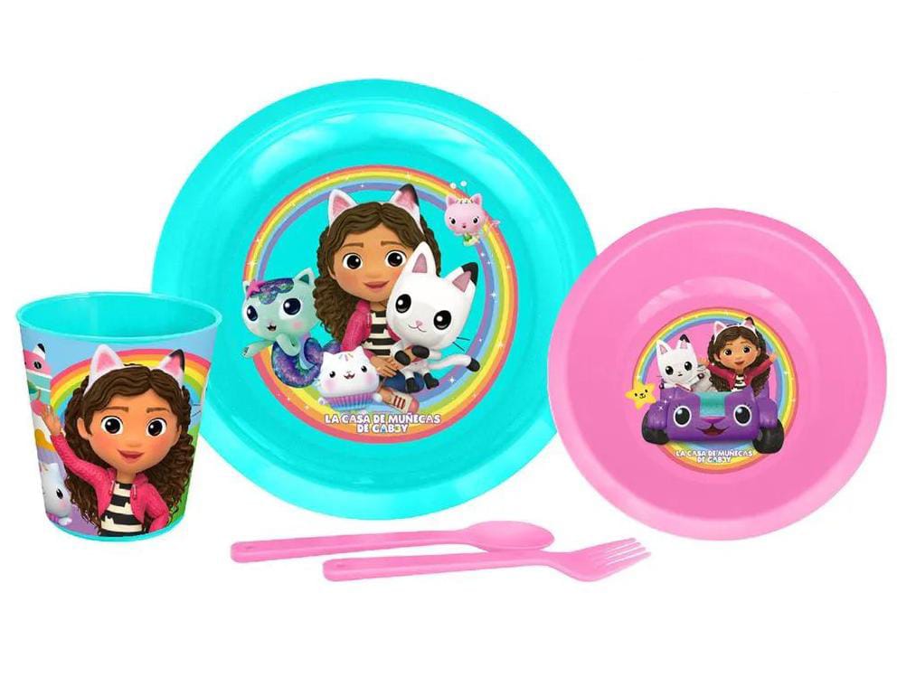 Vajilla personajes wantu gabby