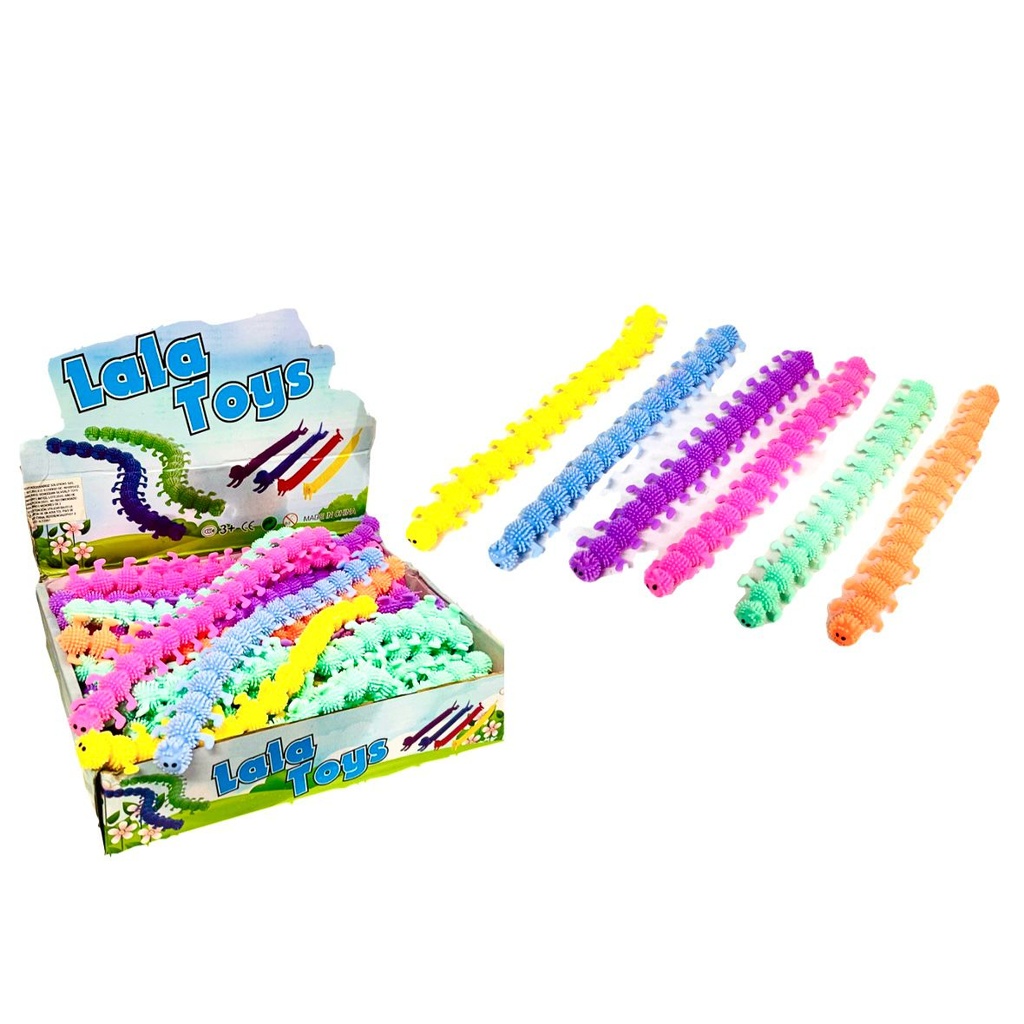 @Gusano largo manilla  CAJA X40