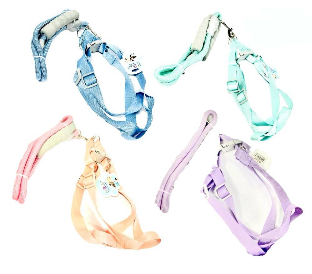 @Collar mascota grande colores pastel mosqueton