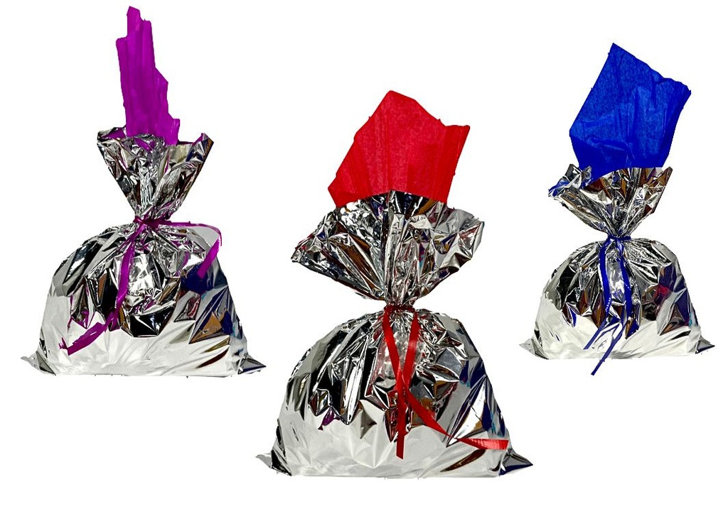 @Bolsa metalizada x10 8x12"  