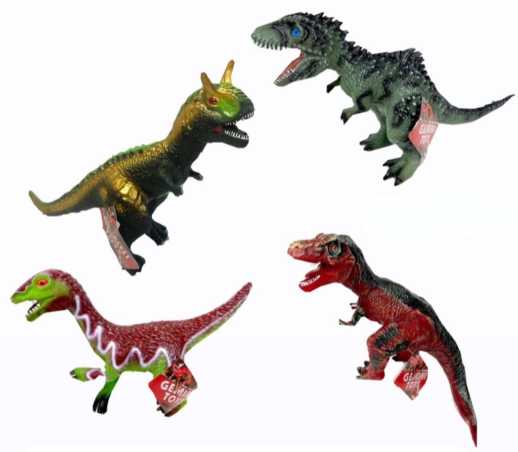 @Animal dinosaurio sonido mediano espuma