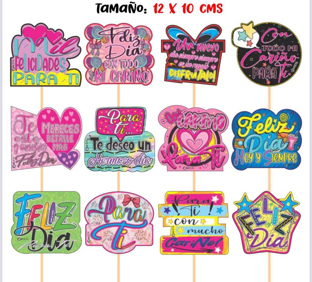 Pin piropos cariñitos x12 feliz dia