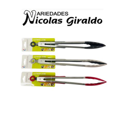 Pinza panadera grande fina