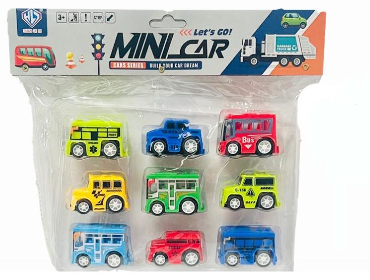 Carro mini x9 colores