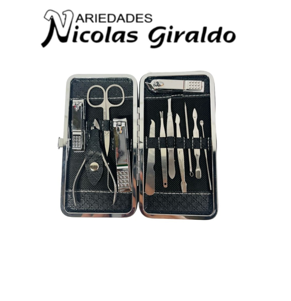 Manicure cartera grande 