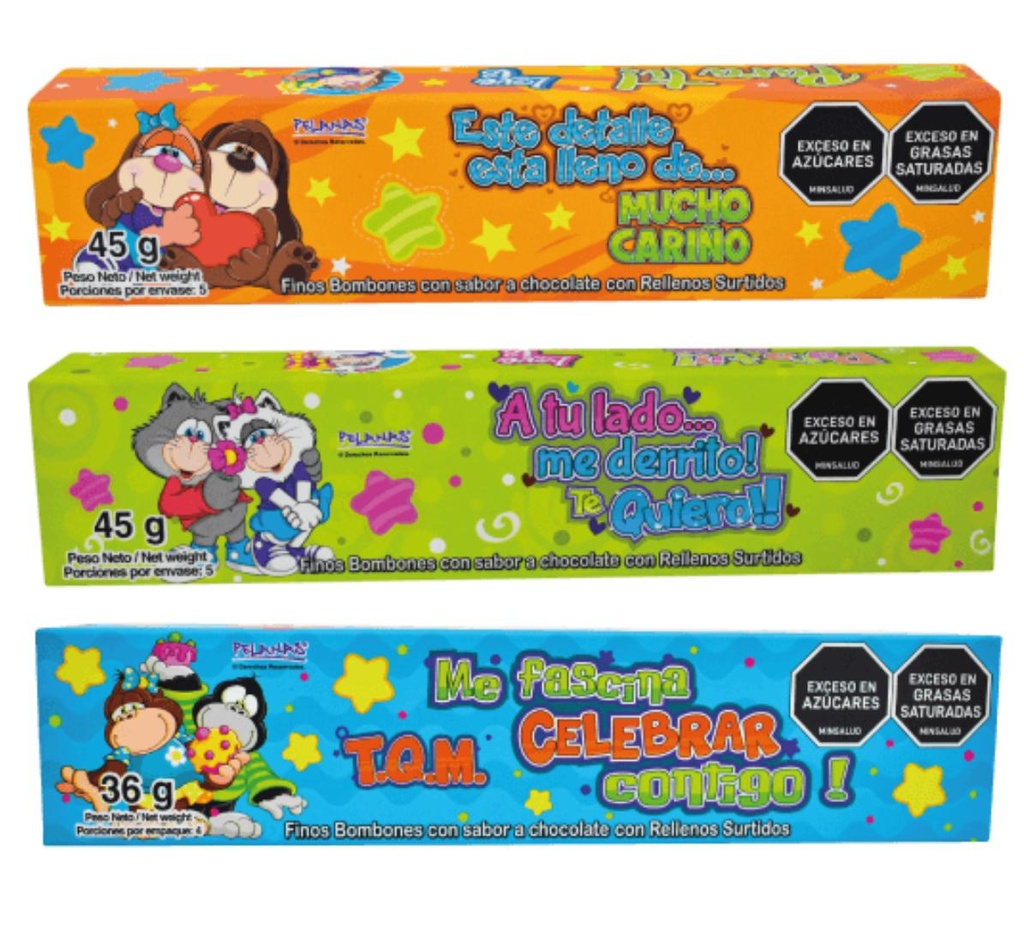 Chocolate adro alexa 36gr