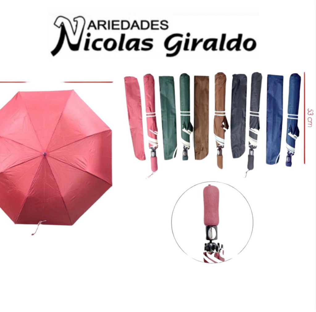 Sombrilla dama presidencial automatica f.entero 120CM 