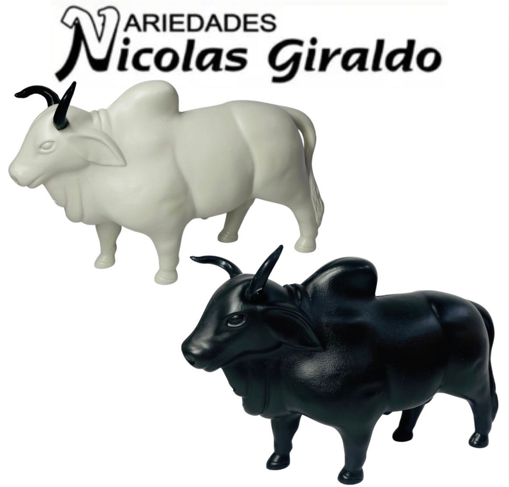 Alcancia plastica toro