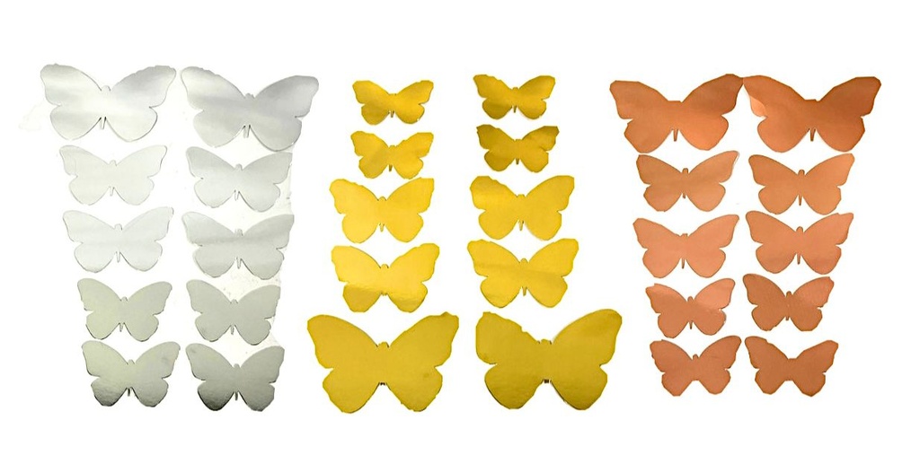 Mariposa pequeña suelta