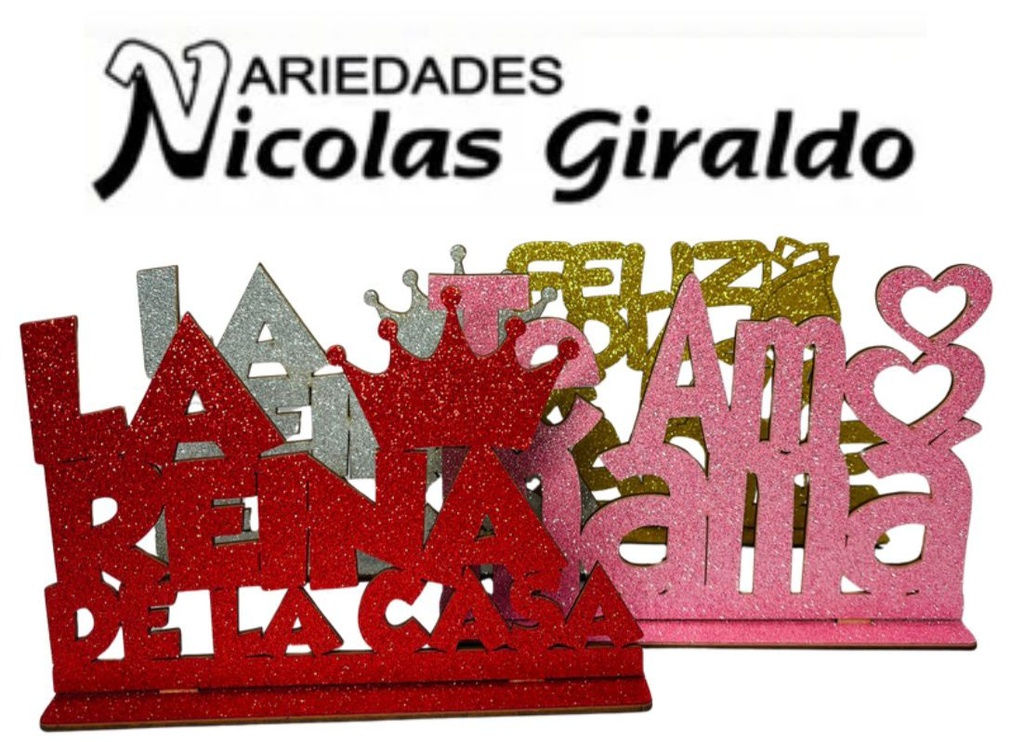 Caja ancheta pastel feliz dia M&D