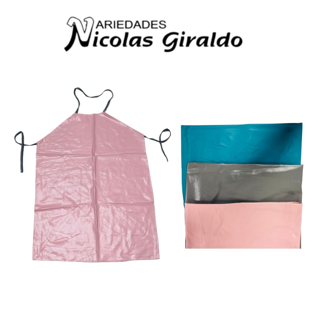 Delantal ule de cocina mediano color