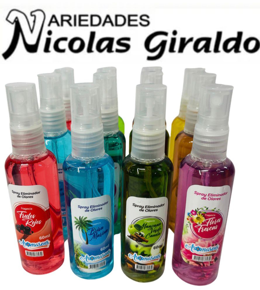 Aromatizante spray x60 caja x12