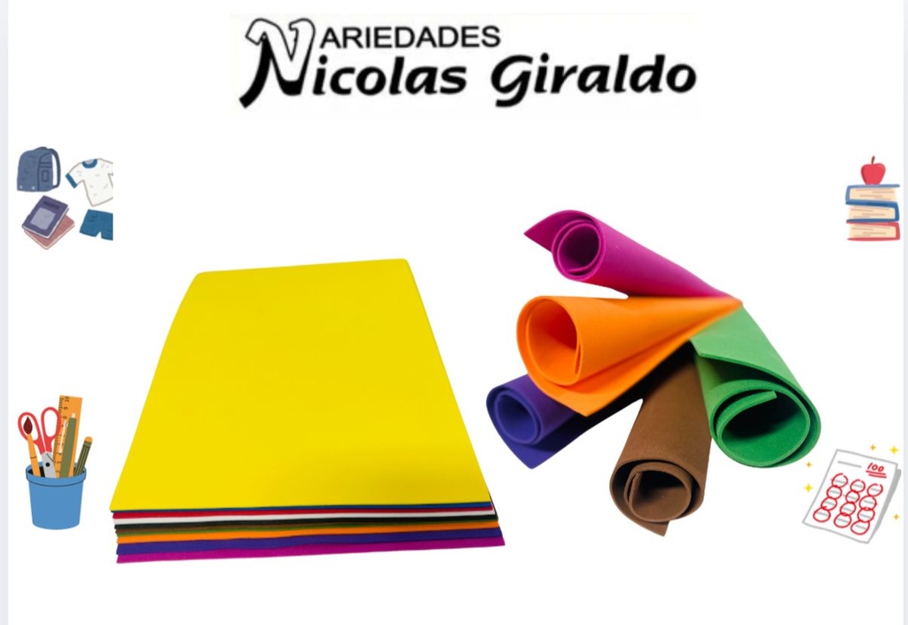 foamy eterna liso surtido x10 