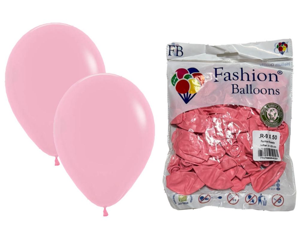 Bomba ballons r9x50 rosada bebe