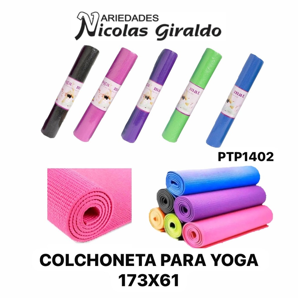Colchoneta para yoga 173X61