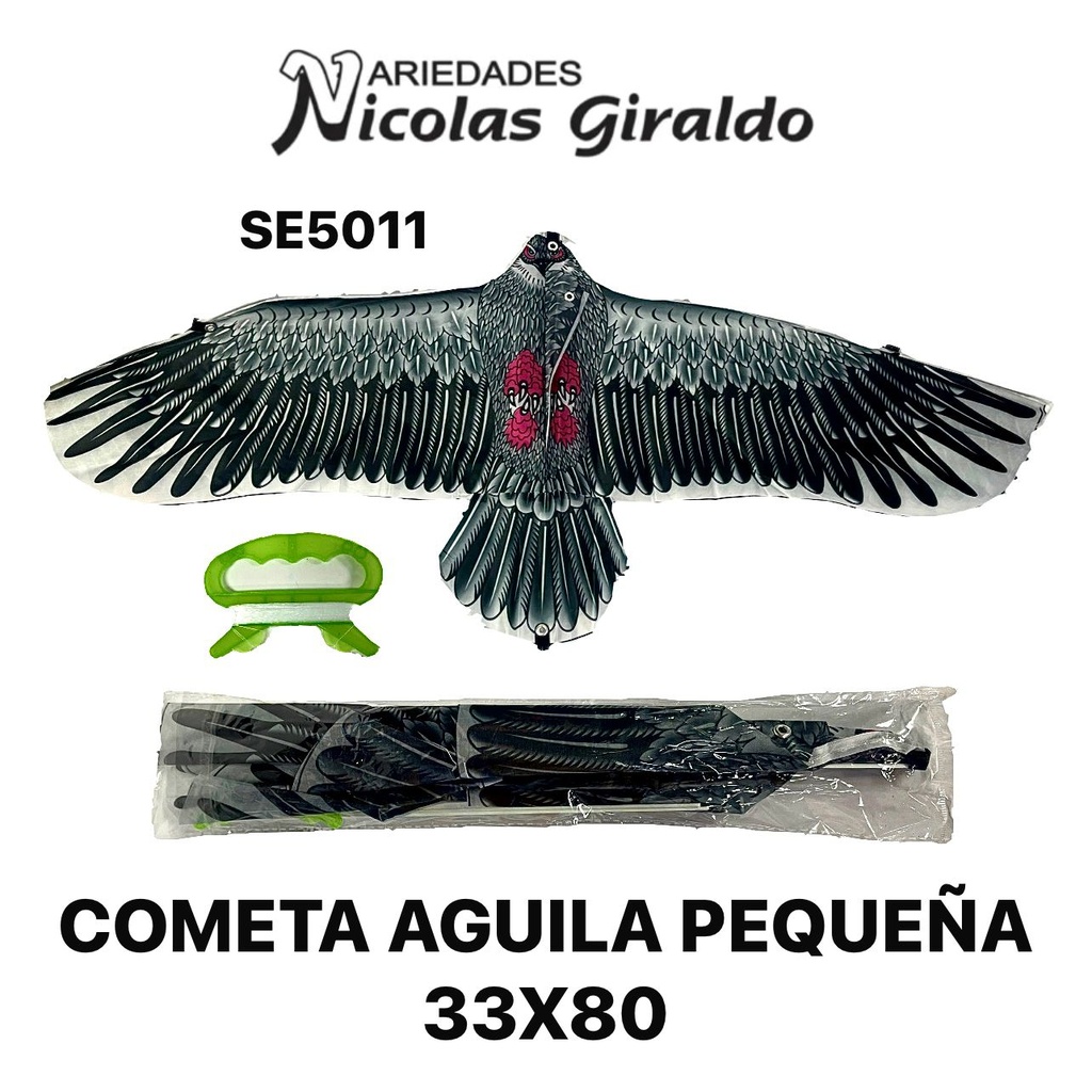 Cometa aguila pequeña 33x80