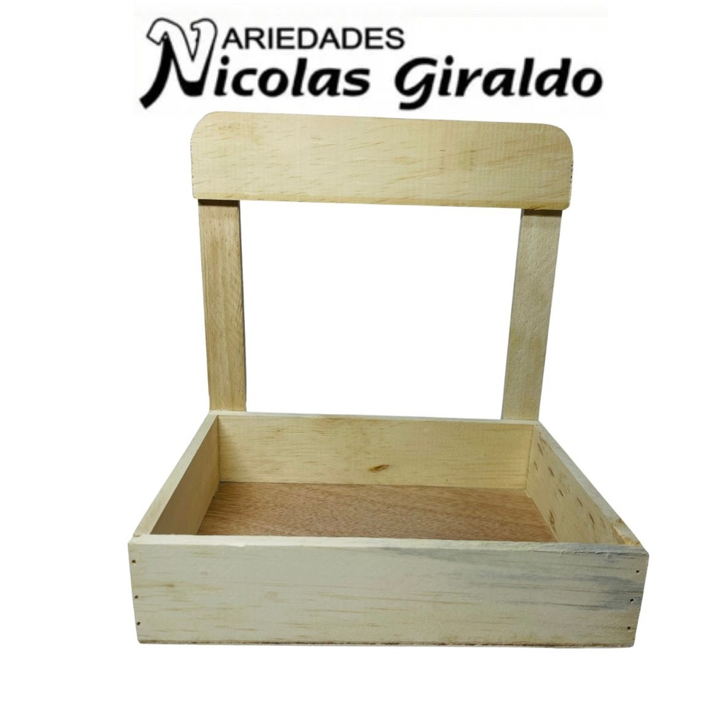 Canasta espaldar lisa #2