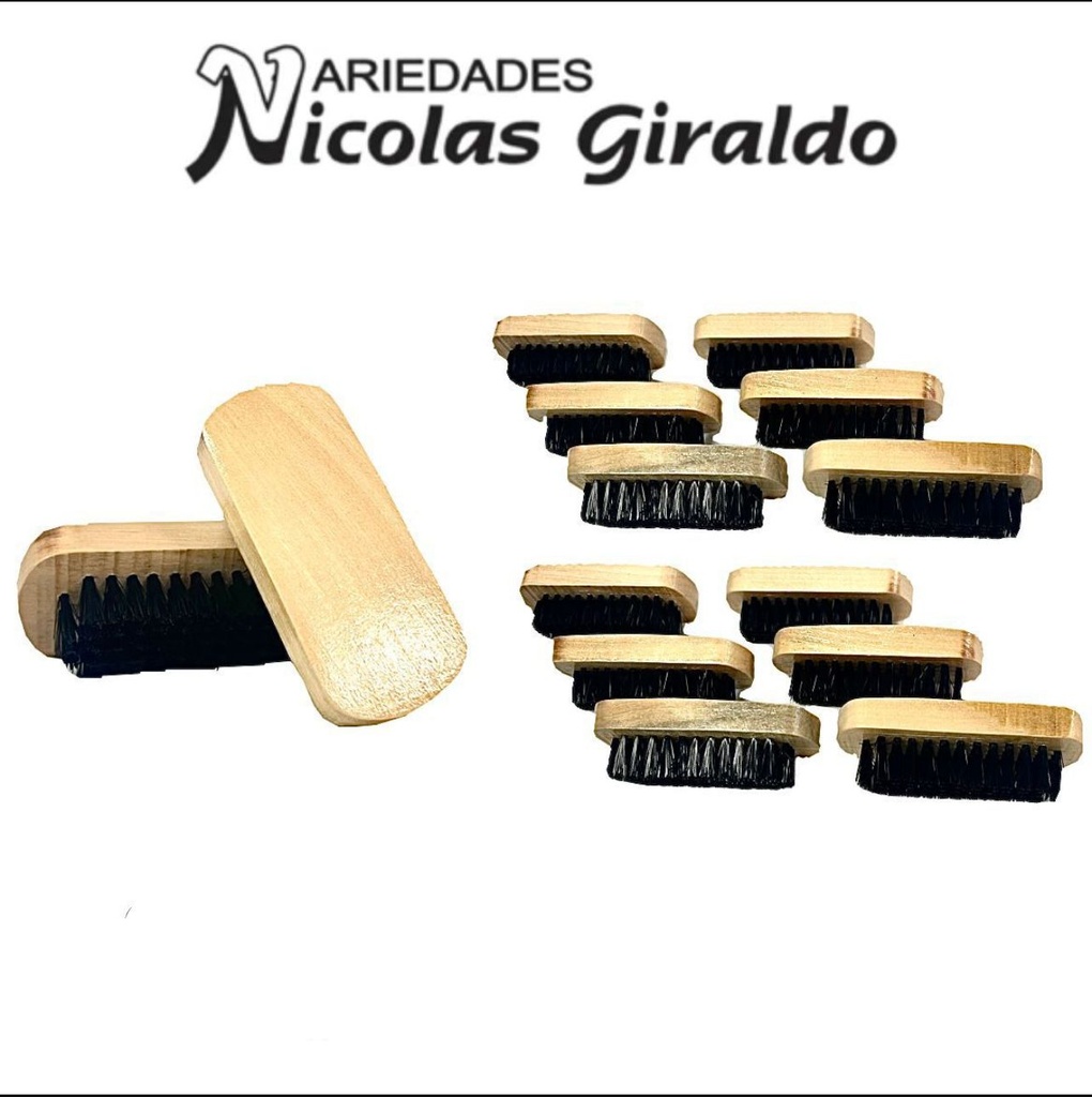 Cepillo lustrar chino pequeño 9cm #1