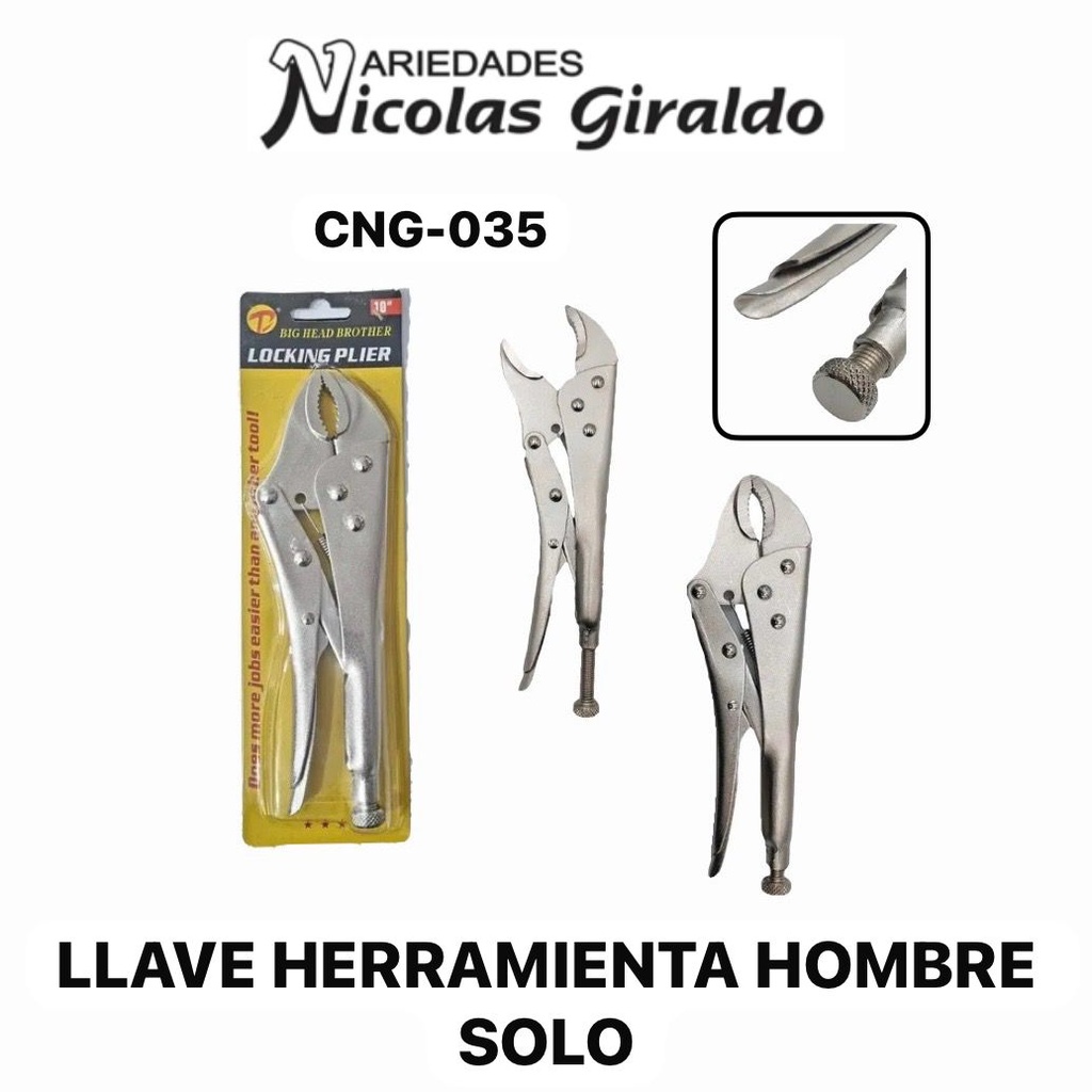 Herramienta hombre solo