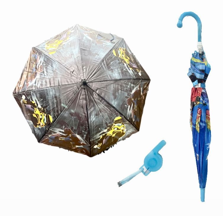 Sombrilla infantil tela estampada niño 