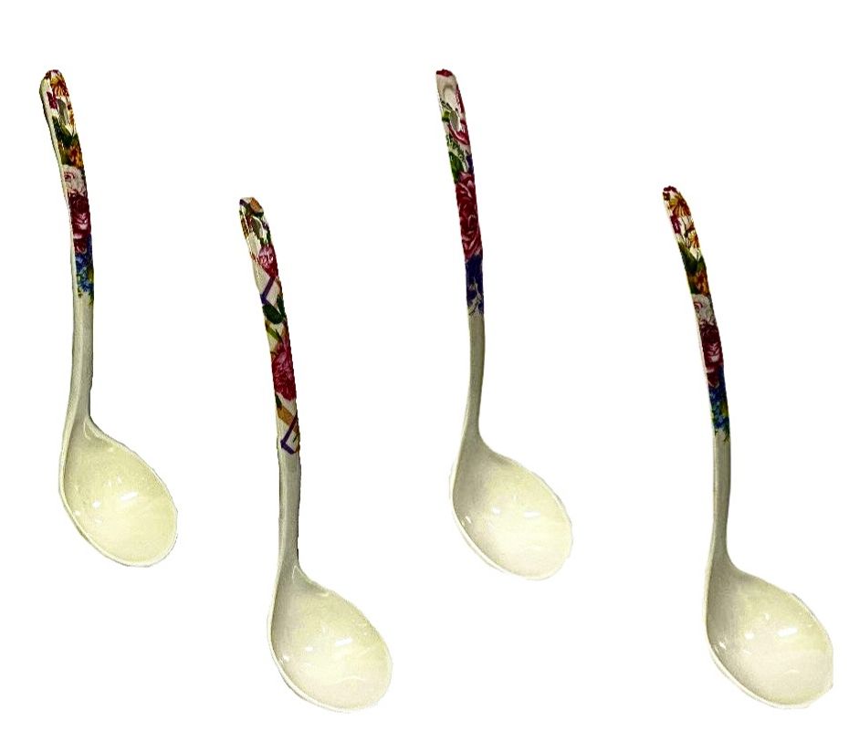 Cucharon melanina beis grueso PQT X12  