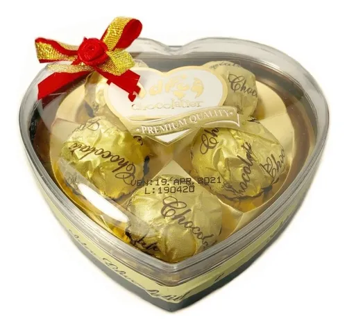 Chocolate adro corazon X5 