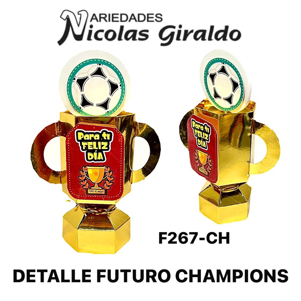 Detalle futuro champions 