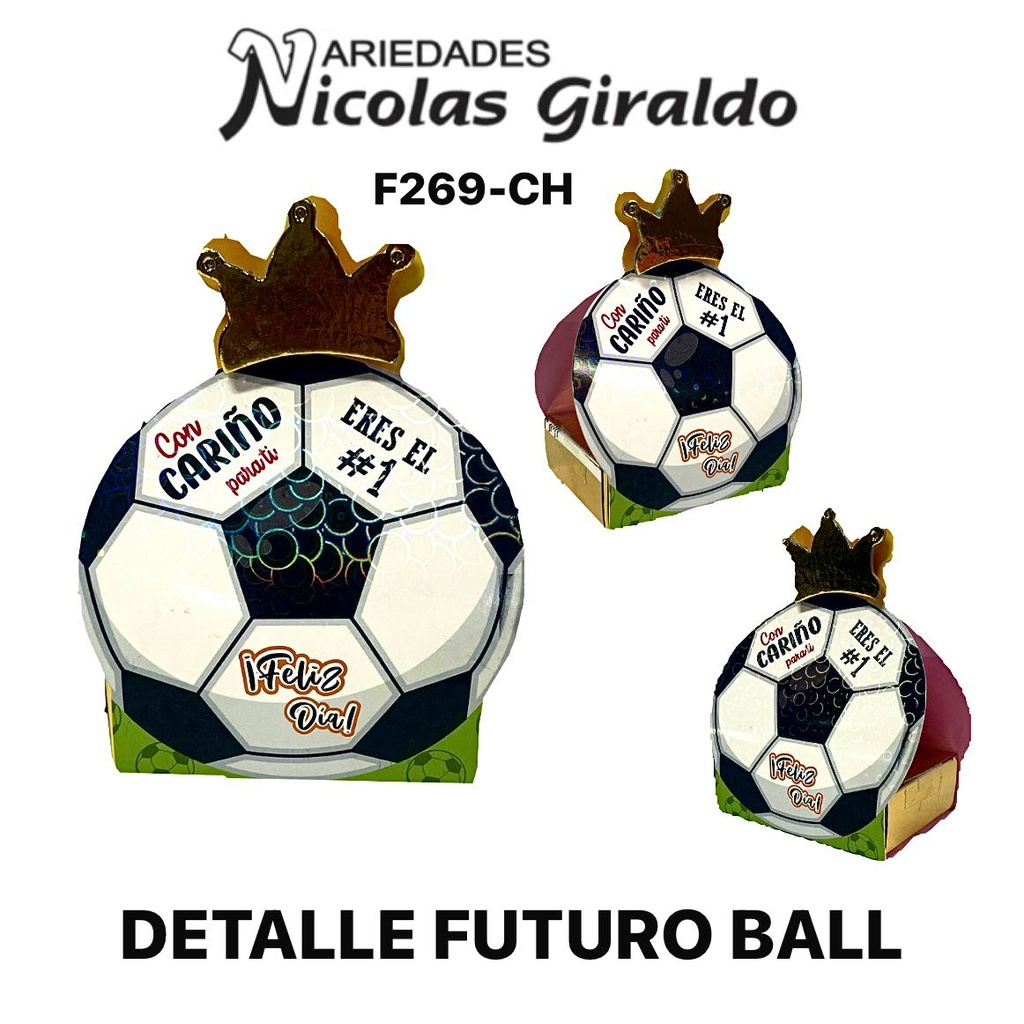 Detalle futuro ball