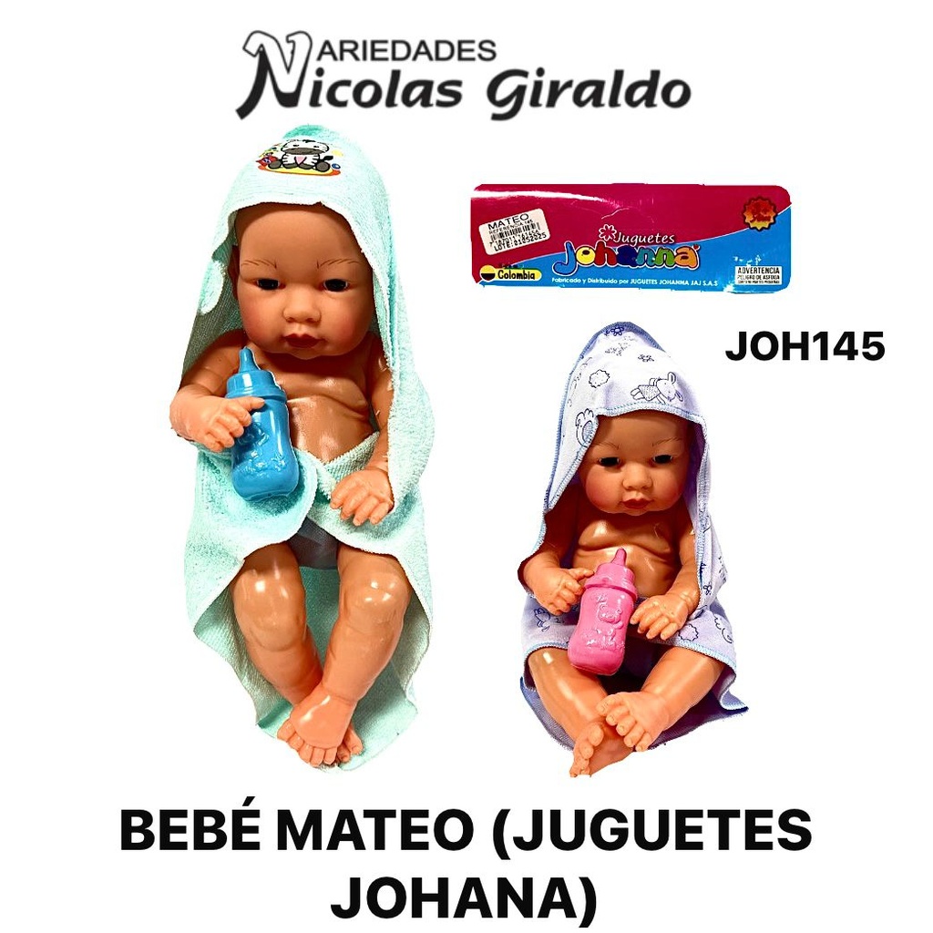 Bebe mateo (juguetes johana)
