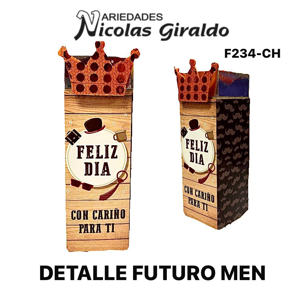 Detelle futuro men