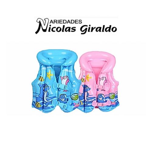 Flotador chaleco mediano M 