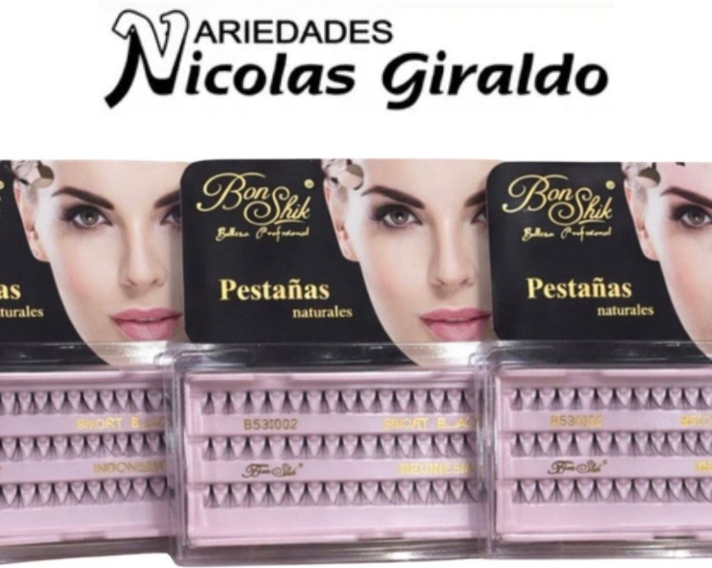 Pestaña bonshik punto a punto (JK-9015)