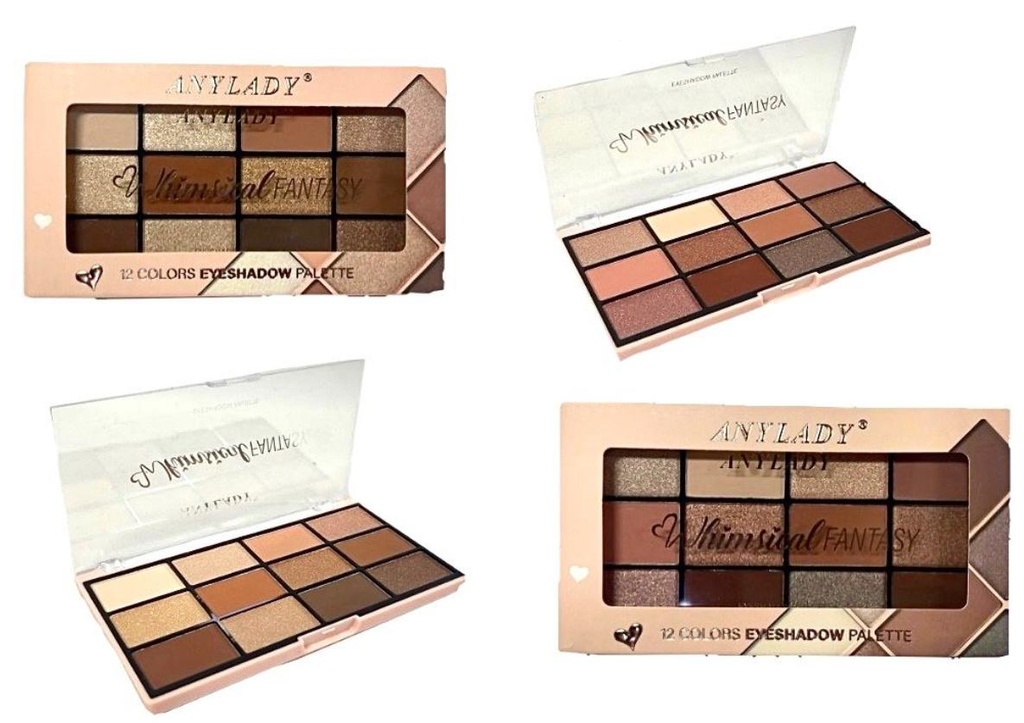 (8393)Sombra dama palette 12 tonos 