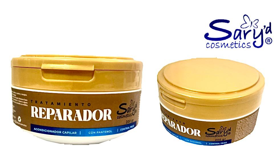 Tratamiento reparador x200g dorado