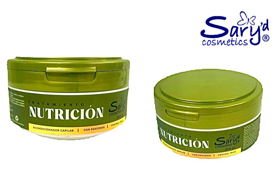 Tratamiento nutricion x200g verde