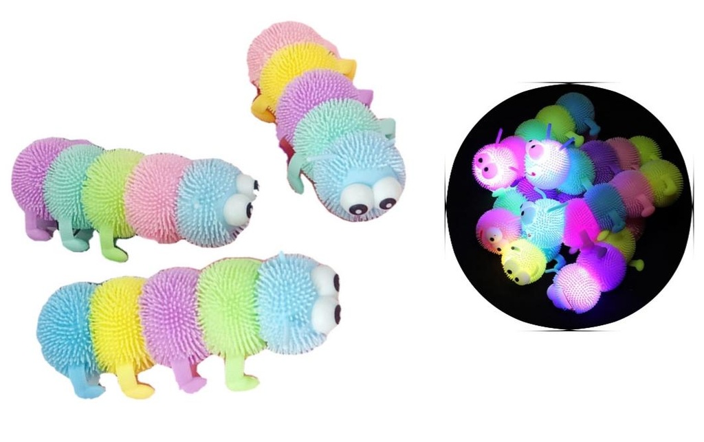 @Bolitron gusano color pastel 