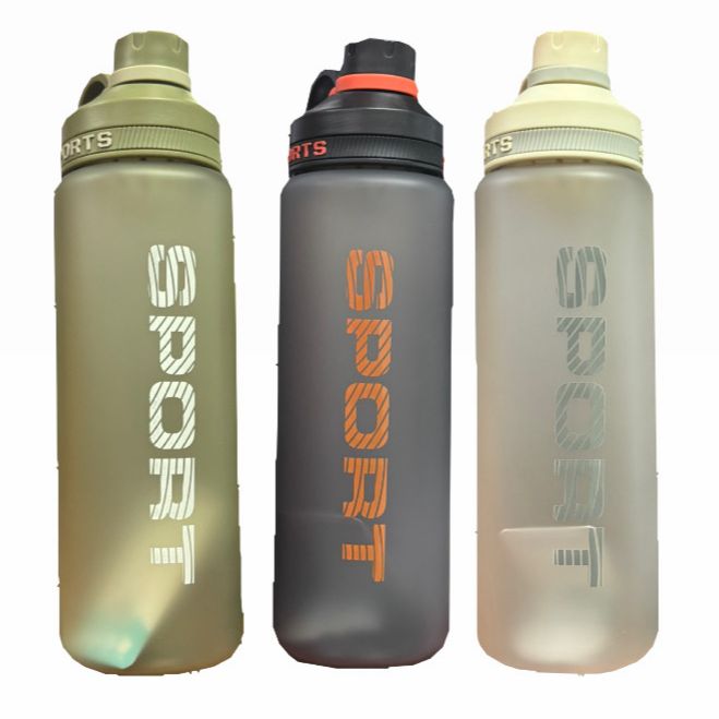 (XBD-6099)@Termo fino importado 1000ml opaco tapa rosca