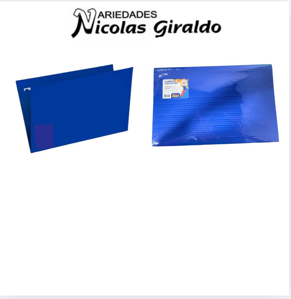 Carpeta colgante eterna 