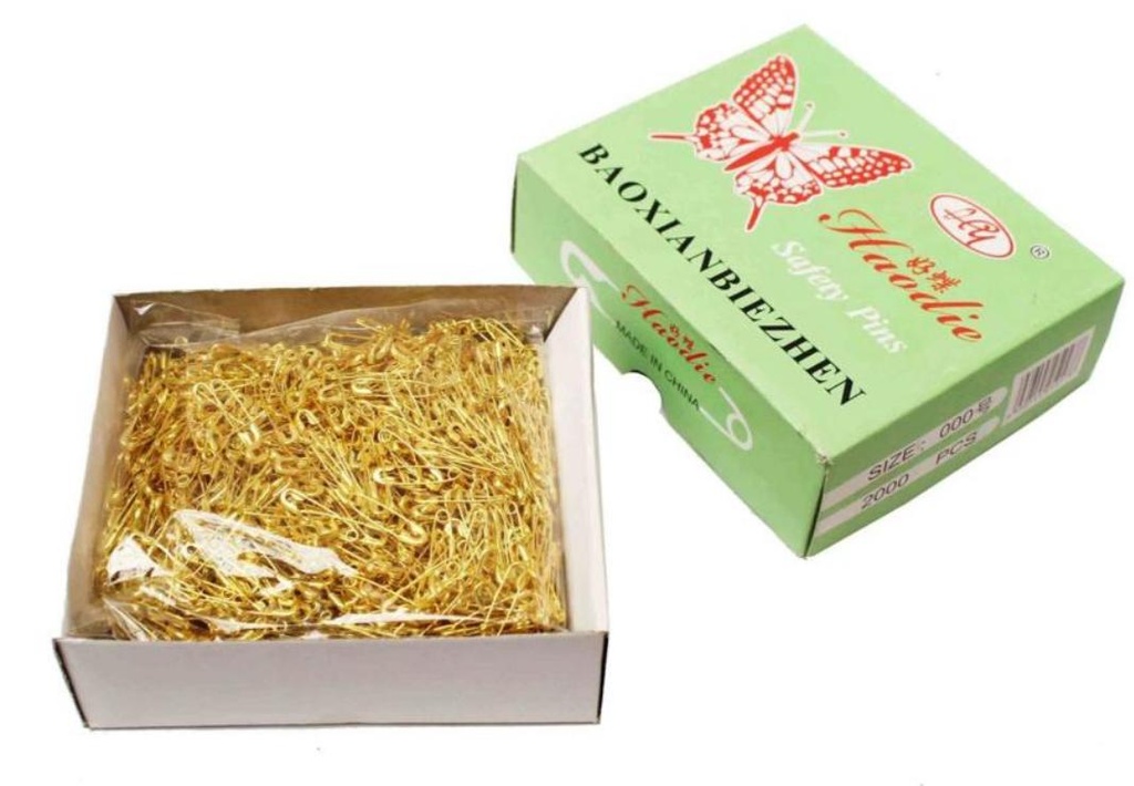 Gancho nodriza dorado