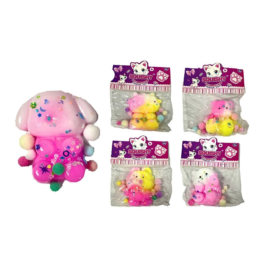 Squizzy animalitos colores fino en bolsa  