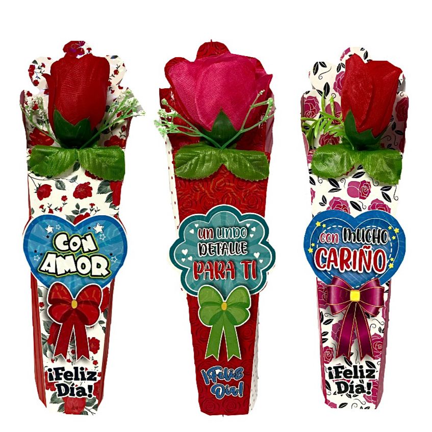 Detalle futuro solitario rose 179 paquete x3