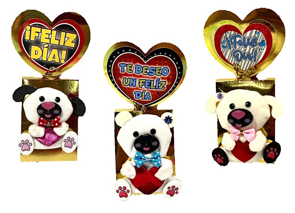 Detalle futuro puchi metalizado