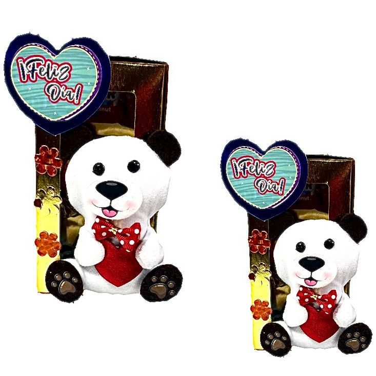 Detelle futuro gem box con peluche 