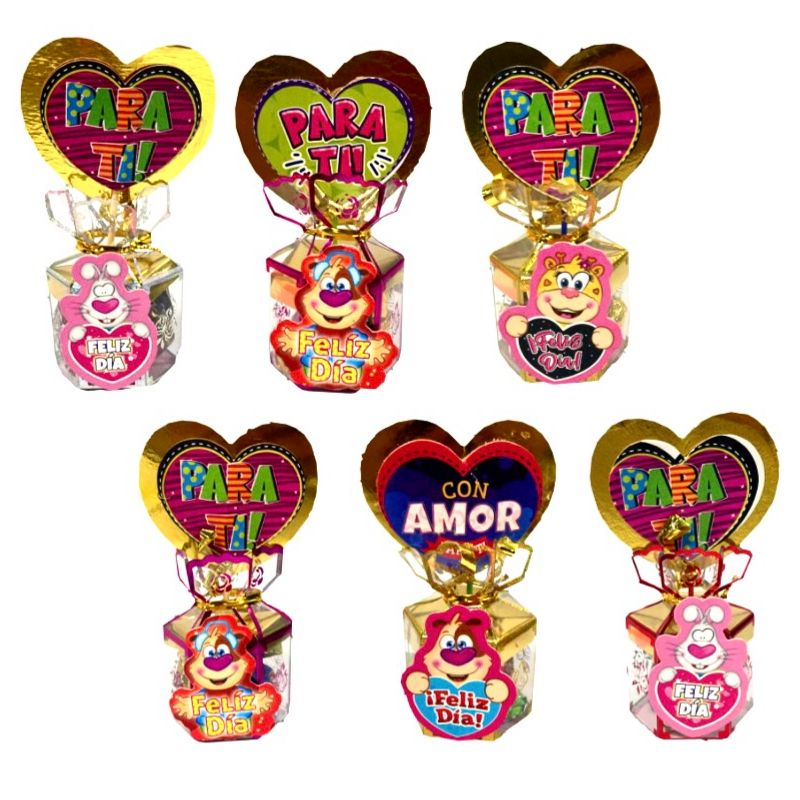 Detalle futuro pity pack paq x6 241