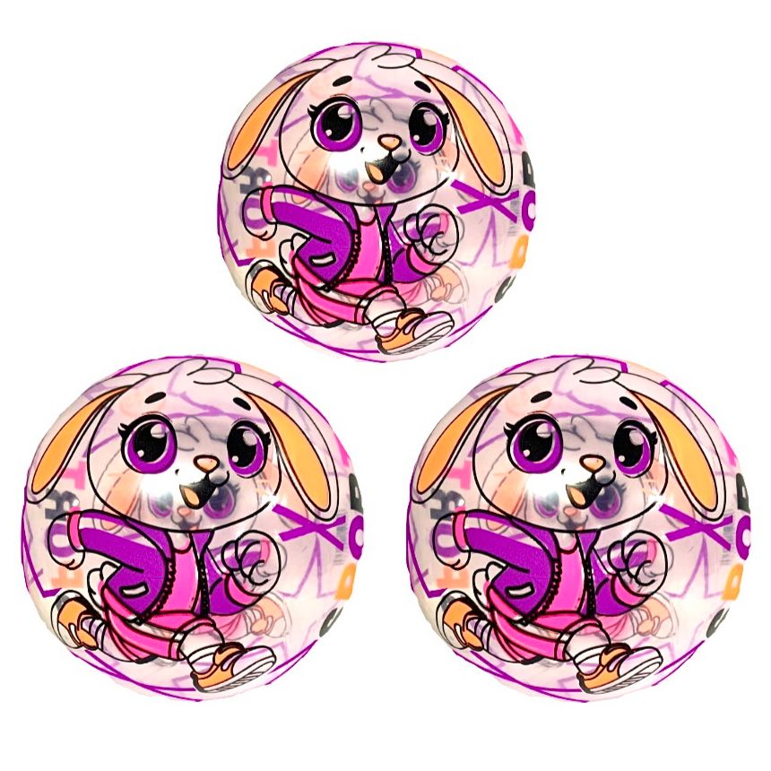 Balon transparente estampado  