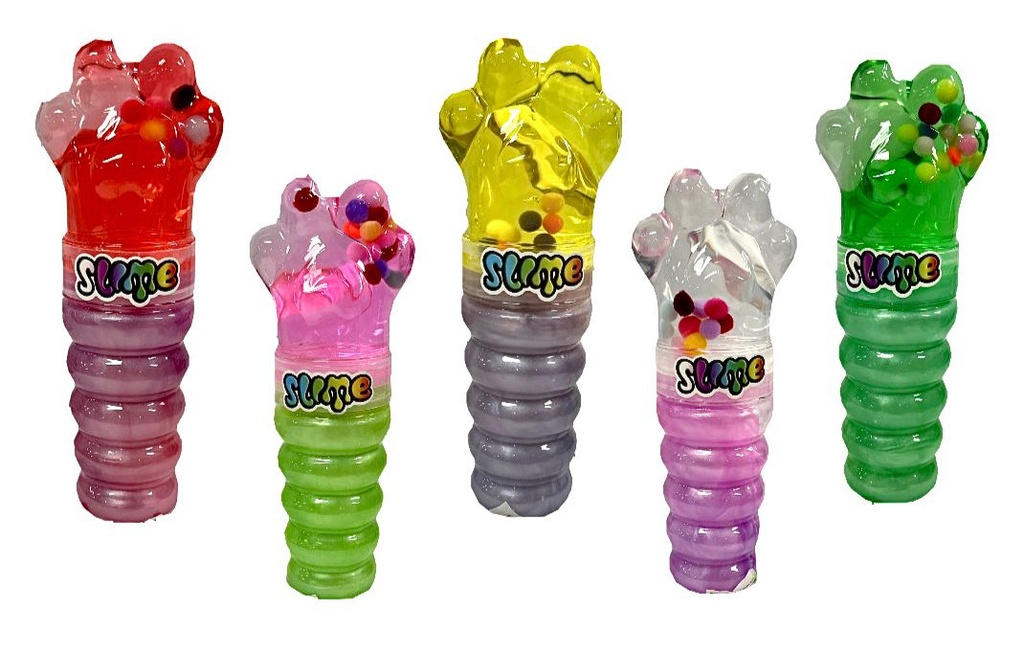 Slime doble huella tarro grande  