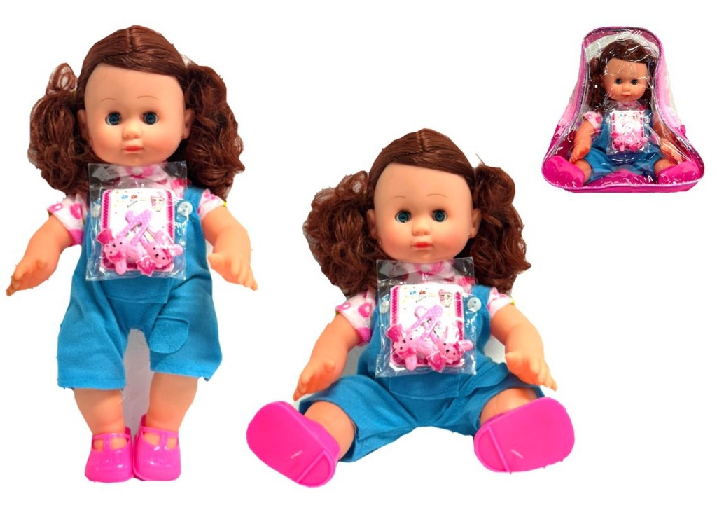 Muñeca jessica en tula (muñeplas)  