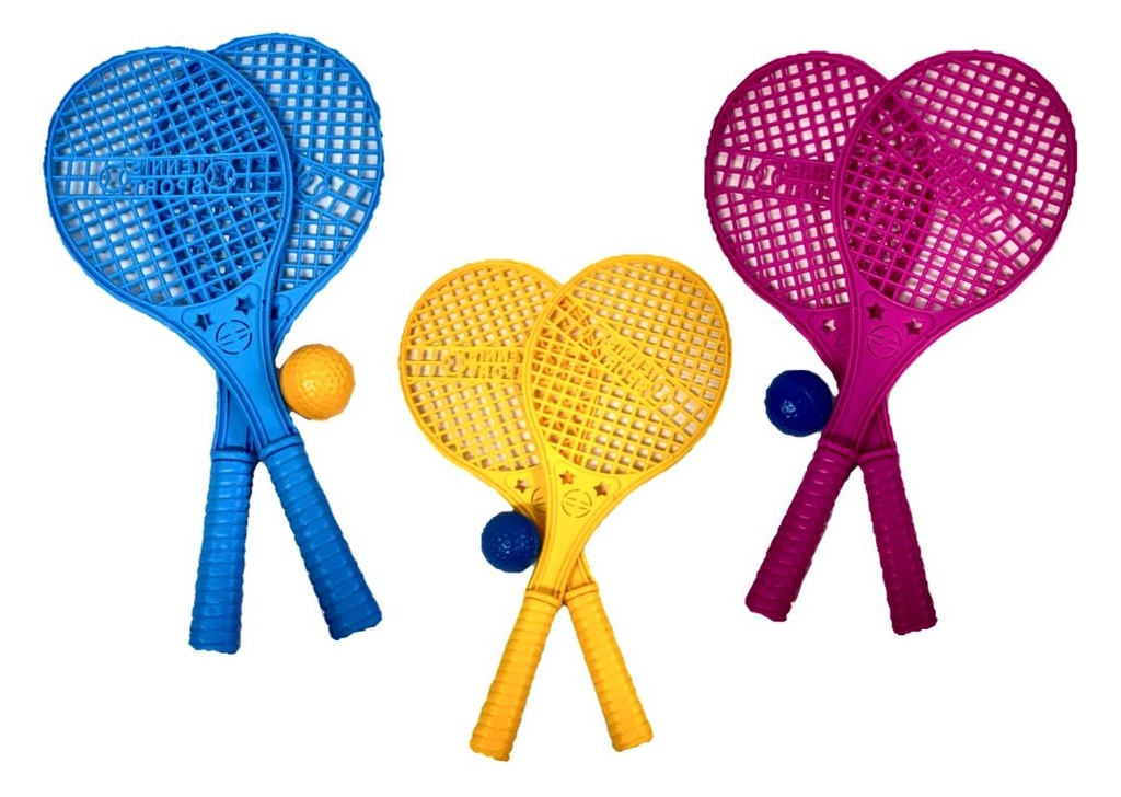 Raqueta bolsa plastica grande 