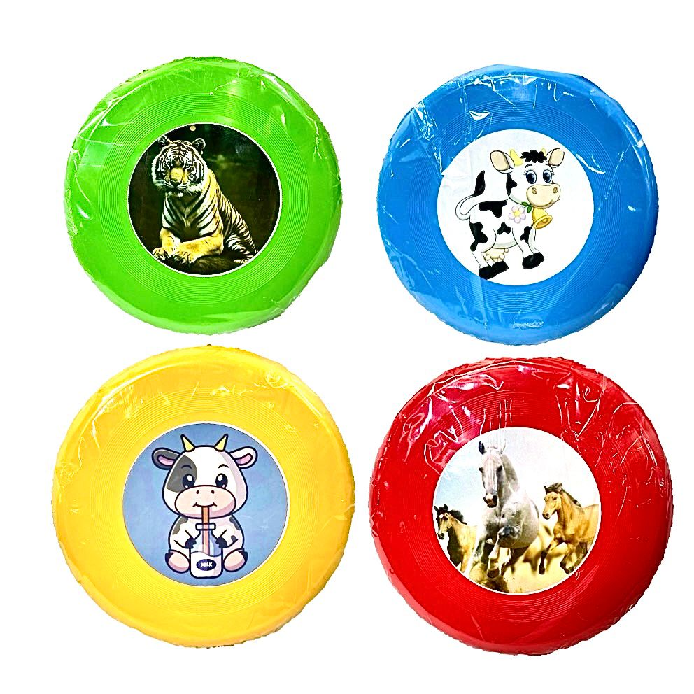 Frisby plastico neon 